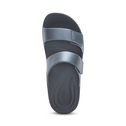 Kaia Two Band Slide #color_pewter