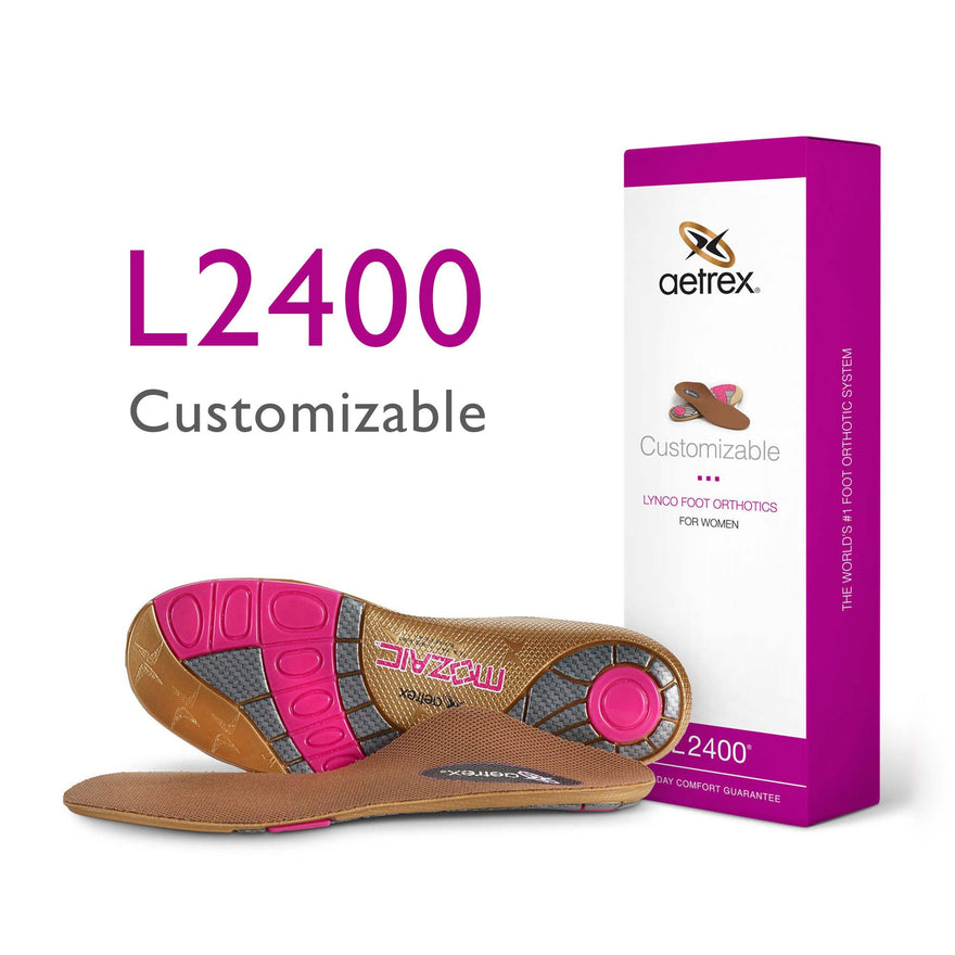 Women's Customizable Orthotics - Insole for Personalized Comfort #color_
