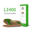 Men's Customizable Orthotics - Insole for Personalized Comfort #color_