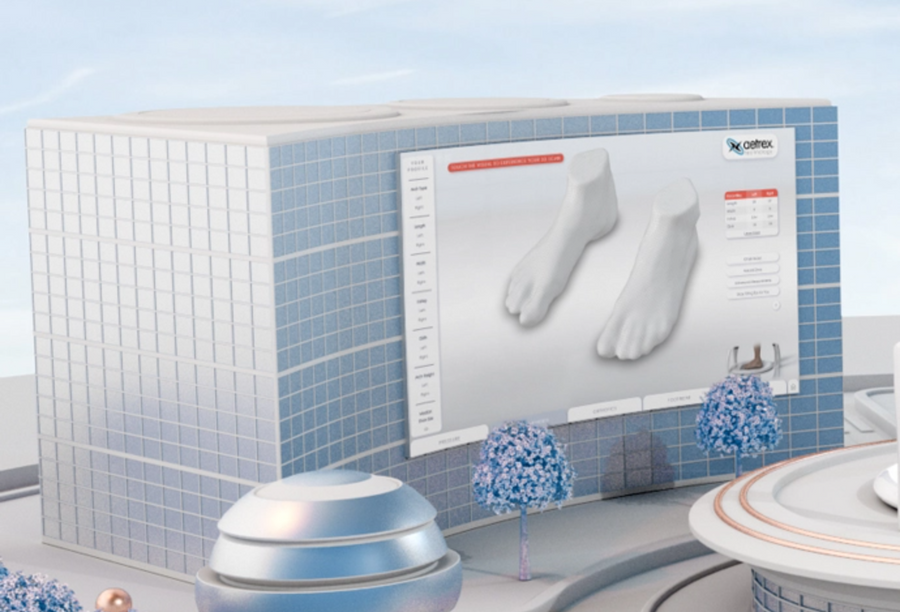 Albert Pro Albert 2 Pro: Advanced Foot Scanner Technology | Aetrex – aetrex