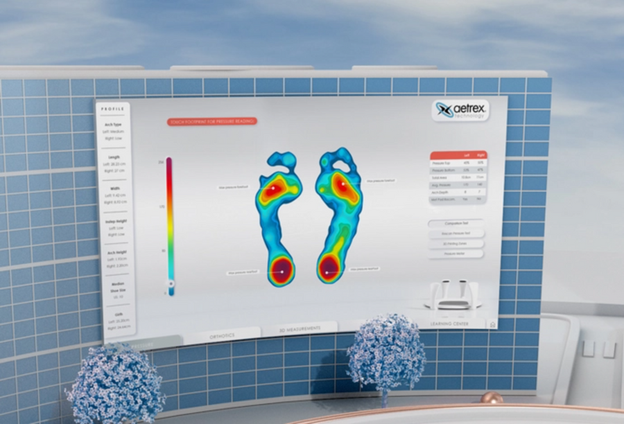 Albert Pro Albert 2 Pro: Advanced Foot Scanner Technology | Aetrex – aetrex