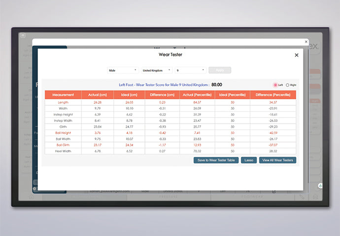 Foot.com Albert 2 Monitor
