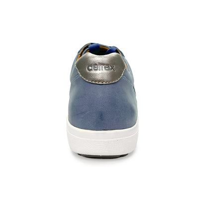 Courtney Lace-up Sneakers #color_blue-cutout