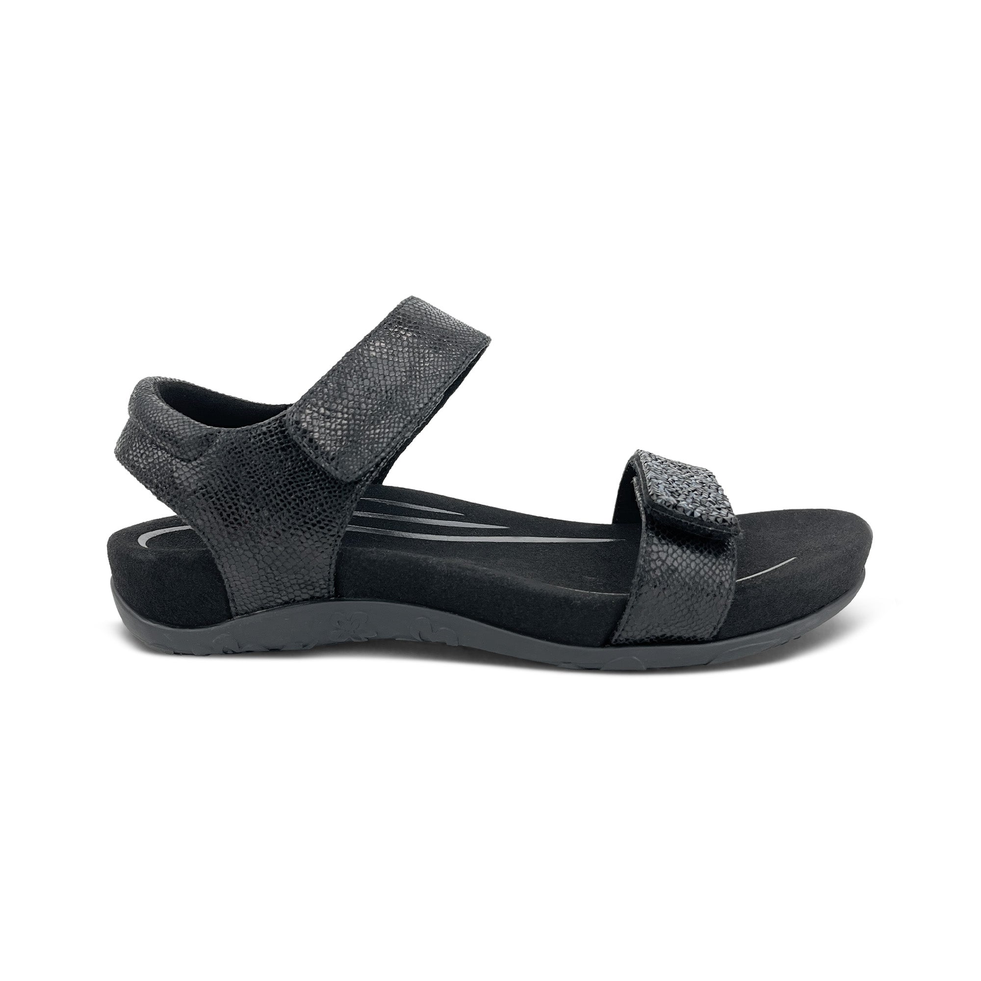 Maria Studded Quarter Strap #color_jeweled-black