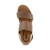 Summer Woven Quarter Strap Wedge #color_taupe