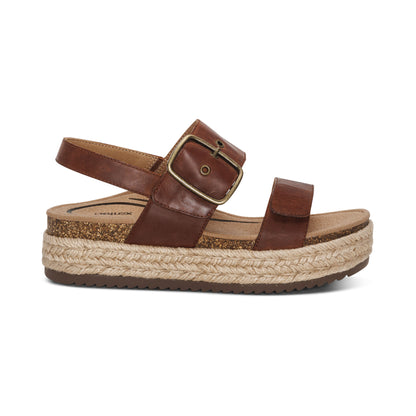 Vania Arch Support Platform #color_walnut