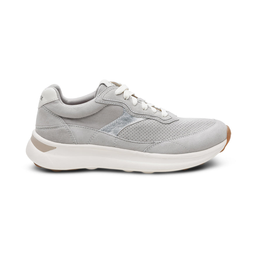 Emily Lace Up Sneaker #color_grey