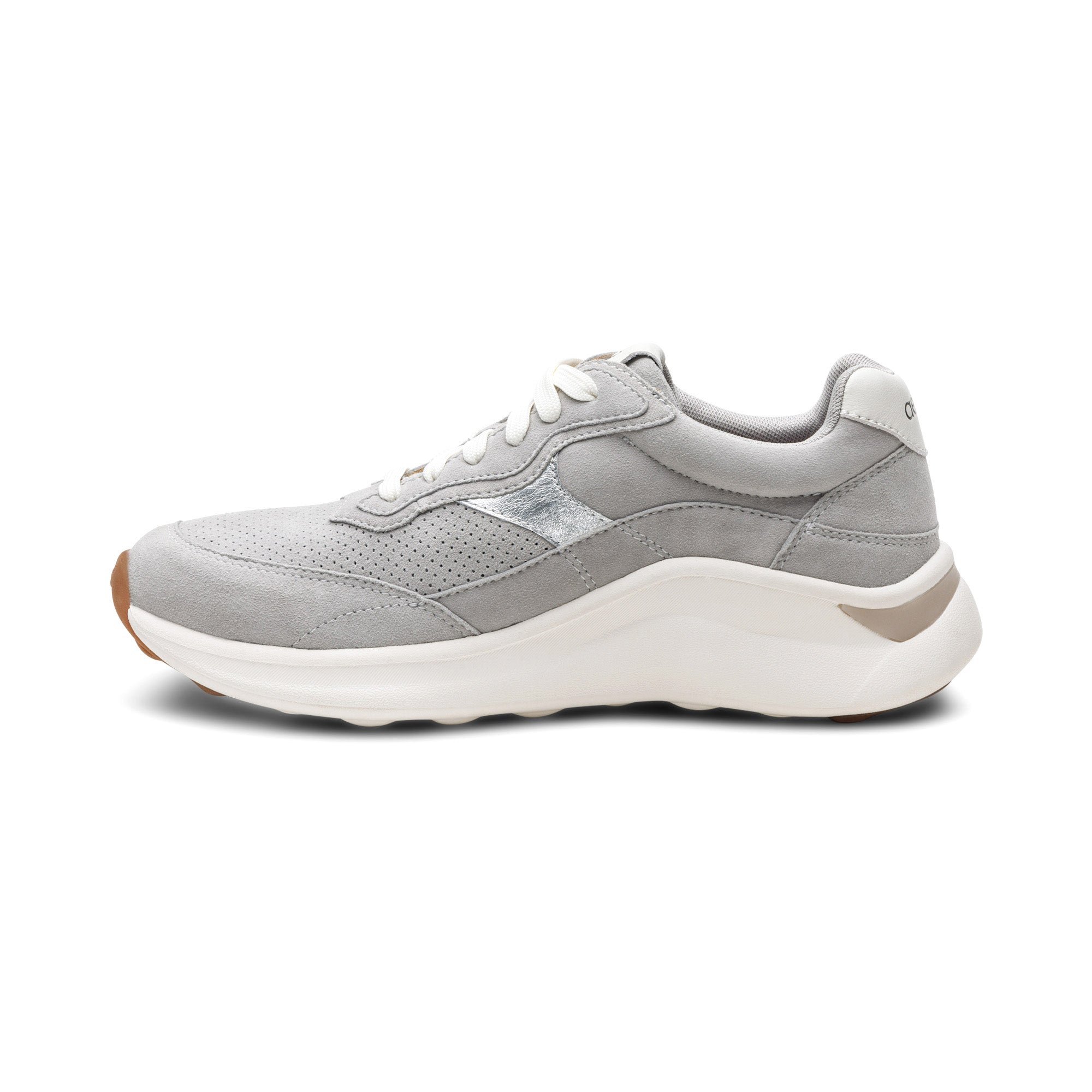 Emily Lace Up Sneaker #color_grey