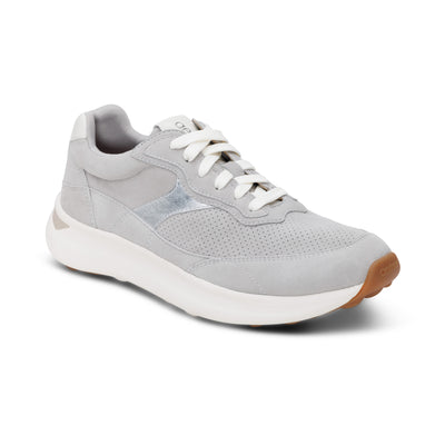 Emily Lace Up Sneaker #color_grey
