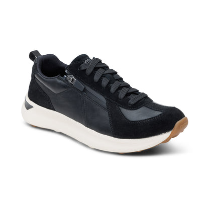 Elise Arch Support Sneaker #color_black