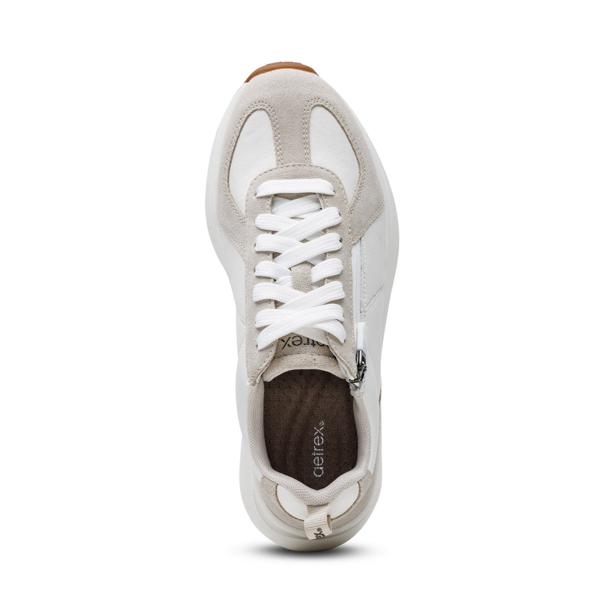 Elise Arch Support Sneaker #color_white