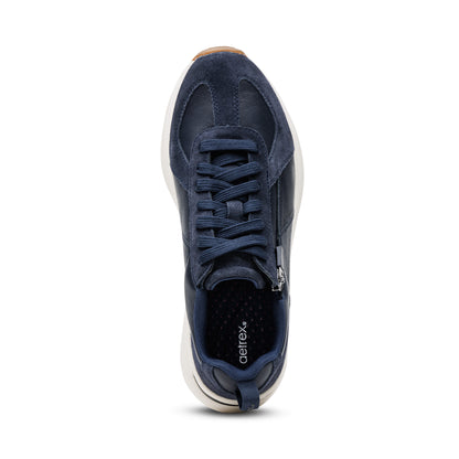 Elise Arch Support Sneaker #color_blue