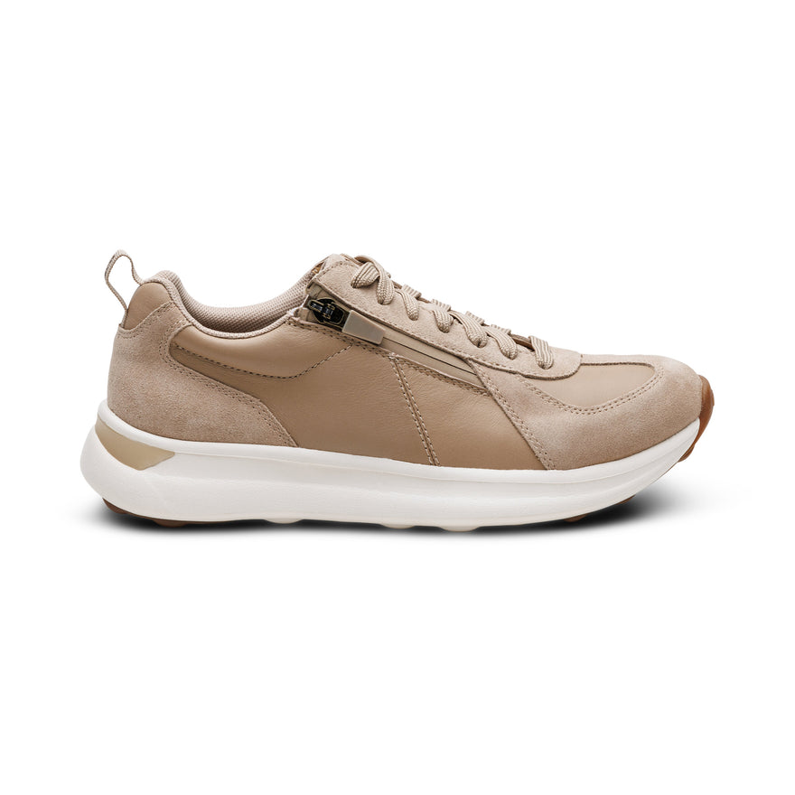Elise Arch Support Sneaker #color_tan