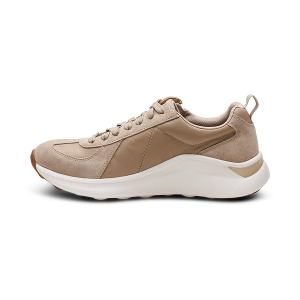 Elise Arch Support Sneaker #color_tan