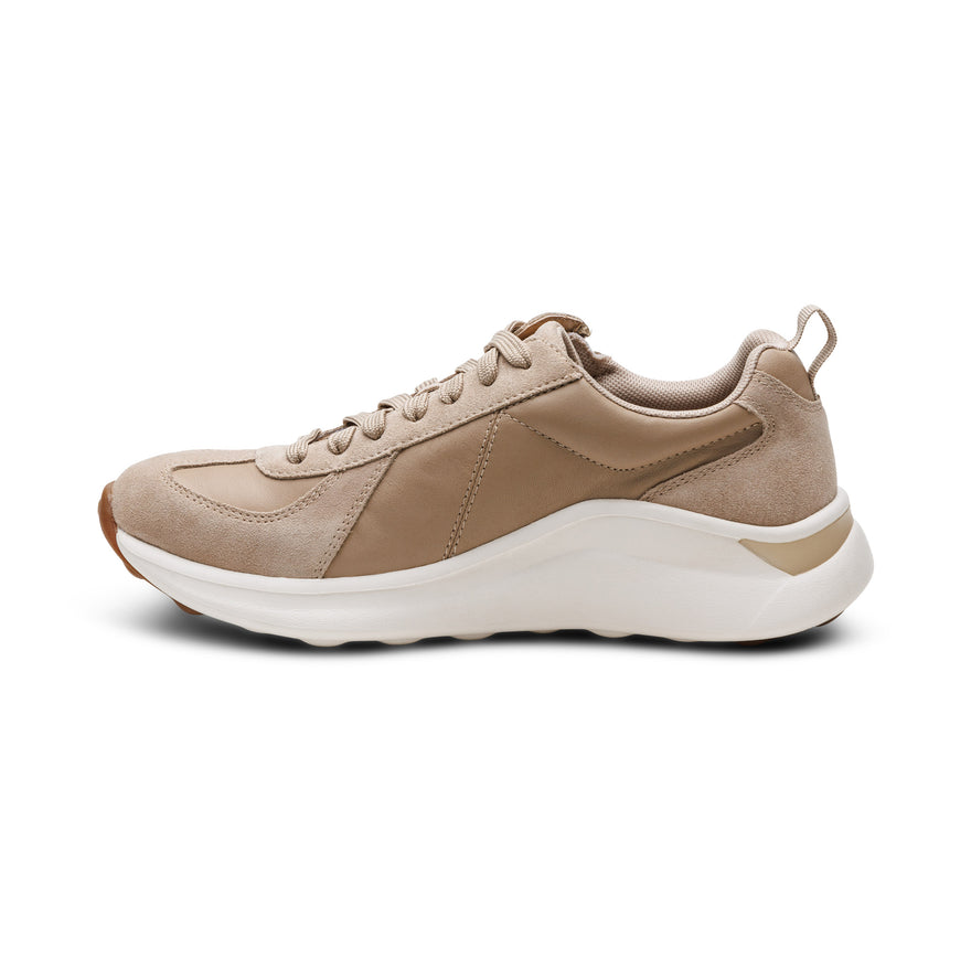 Elise Arch Support Sneaker #color_tan