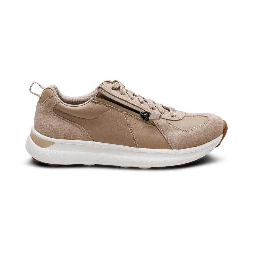 Elise Arch Support Sneaker #color_tan