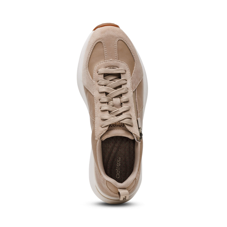 Elise Arch Support Sneaker #color_tan