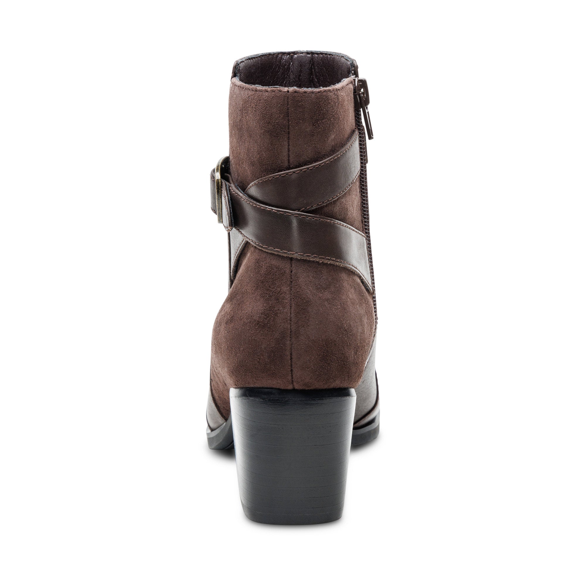 Rebecca Heel Boot #color_dark brown