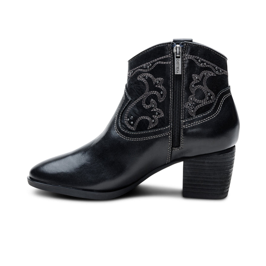Reagan Ankle Boot #color_black