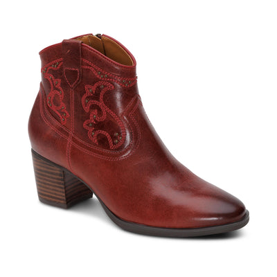 Reagan Ankle Boot #color_red