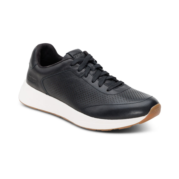 Drew Arch Support Sneaker - Black – aetrex