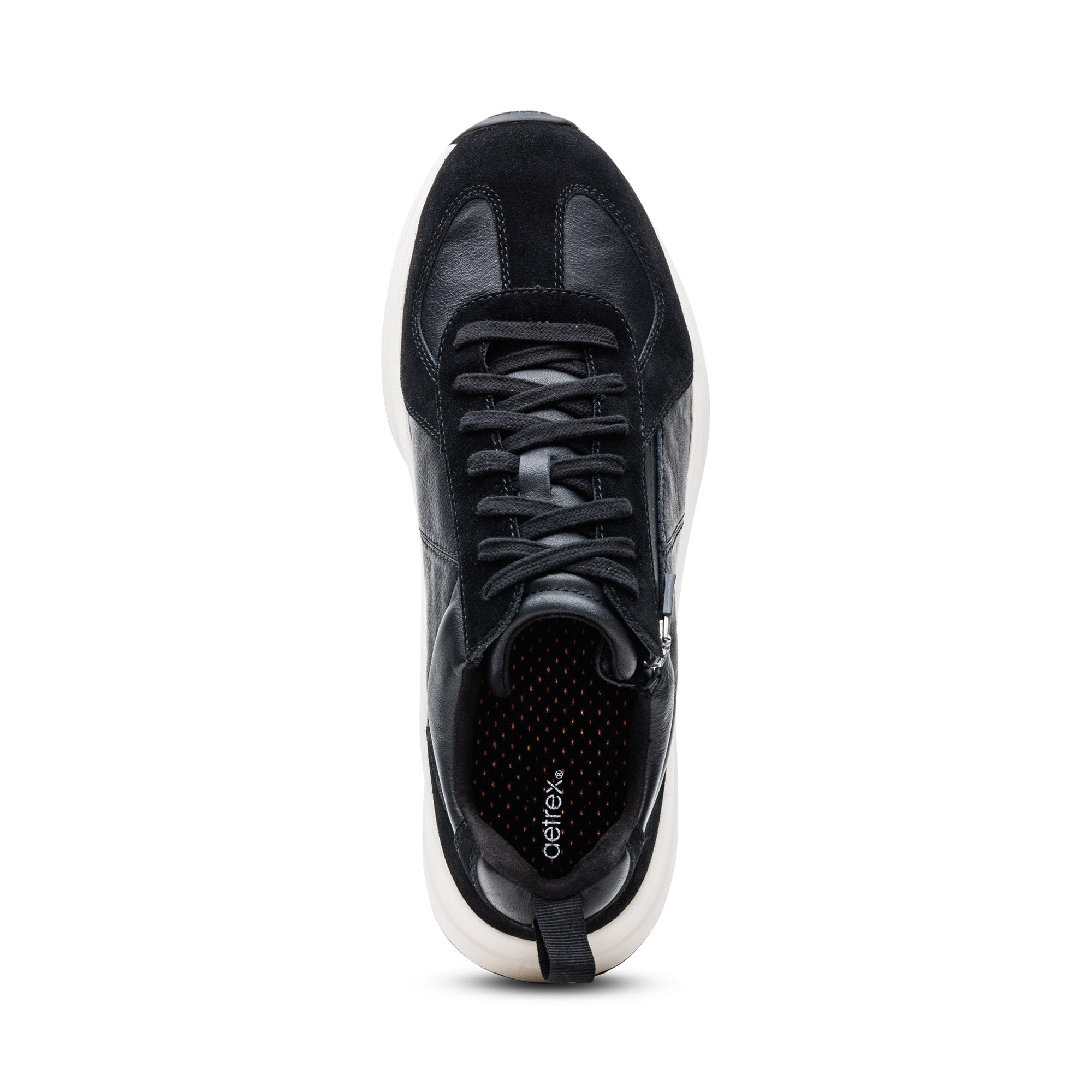 Miles Arch Support Sneaker #color_black