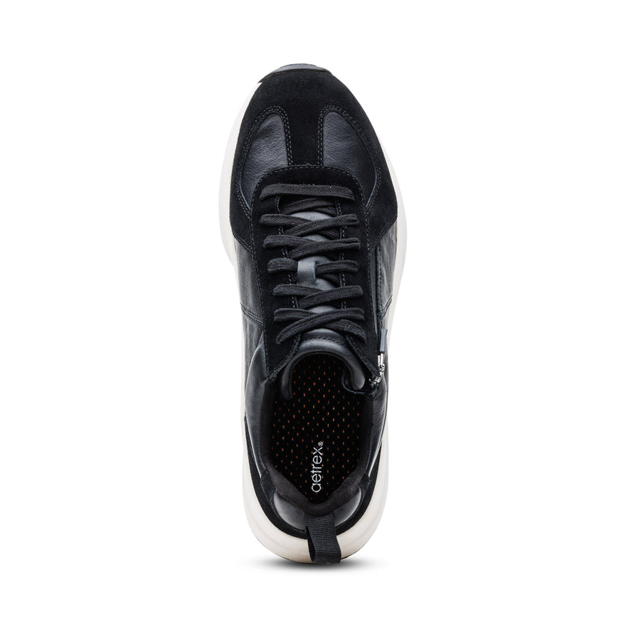 Miles Arch Support Sneaker #color_black