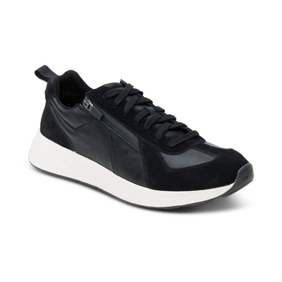 Miles Arch Support Sneaker #color_black
