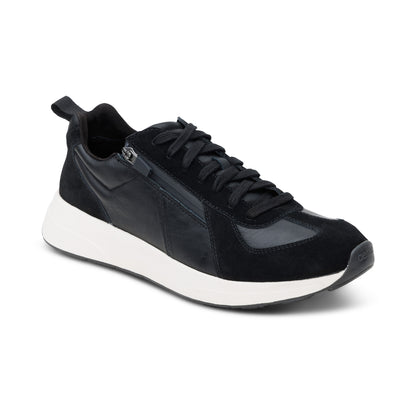 Miles Arch Support Sneaker #color_black