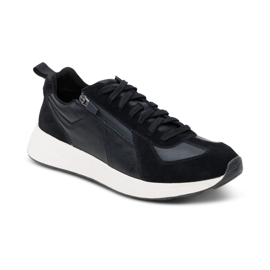 Miles Arch Support Sneaker #color_black