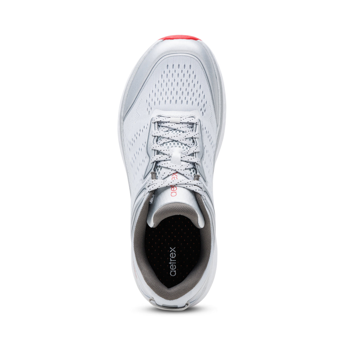 Aetrex Chase Men's Arch Support Sneaker – Walking Shoe for Plantar Fasciitis