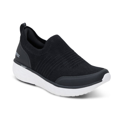 Dash Arch Support Women's Slip On #color_black