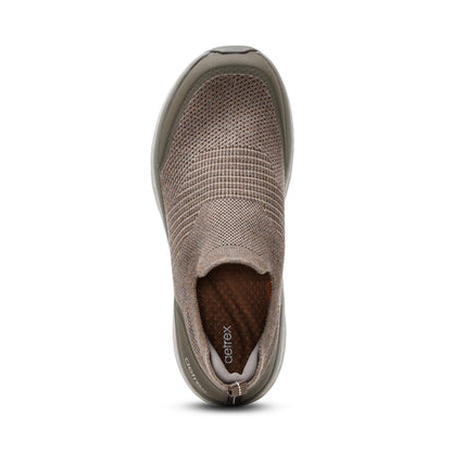 Dash Arch Support Men's Slip On  #color_taupe