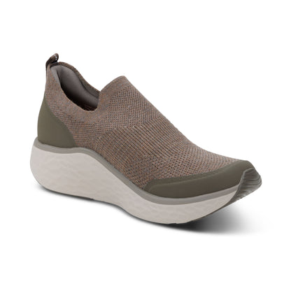 Dash Arch Support Men's Slip On  #color_taupe