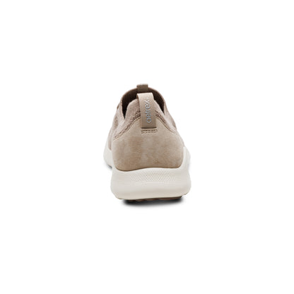 Kinsley Arch Support Sneaker rear Angle #color_tan