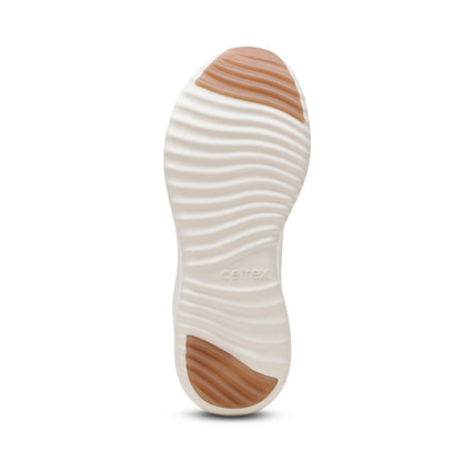 Kinsley Arch Support Sneaker bottom Angle #color_tan