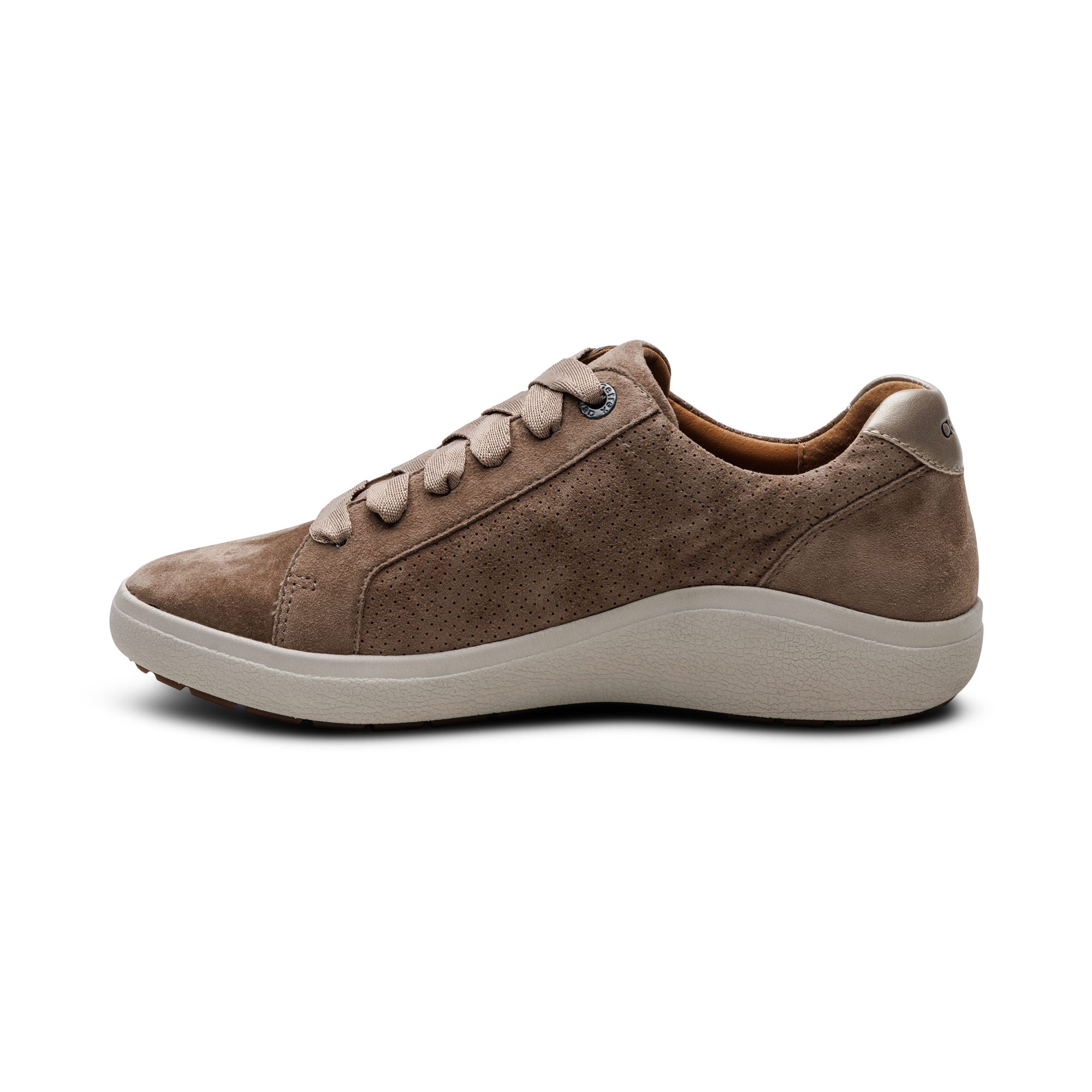 Courtney Lace-up Sneaker #color_taupe