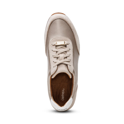 Ivy Arch Support Sneaker #color_champagne
