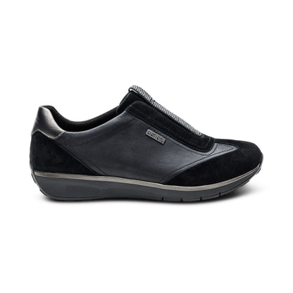 Megan Arch Support Sneaker #color_black