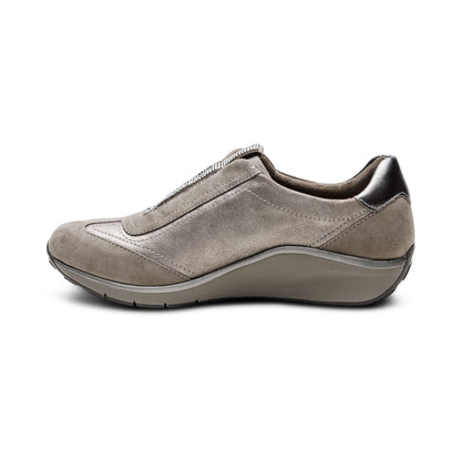 Megan Arch Support Sneaker #color_pewter