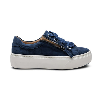 Aubrey Arch Support Platform Sneaker #color_navy