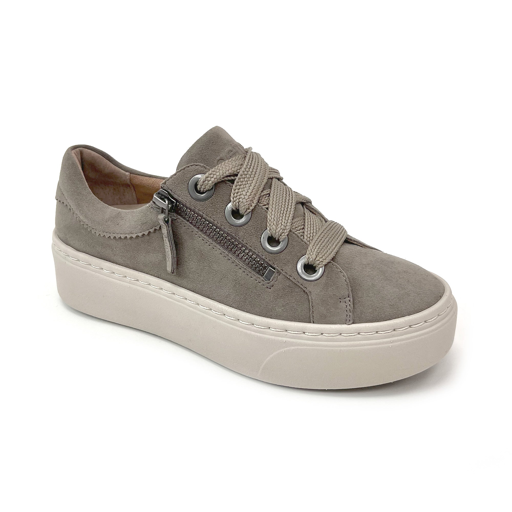 Aubrey Arch Support Platform Sneaker #color_taupe