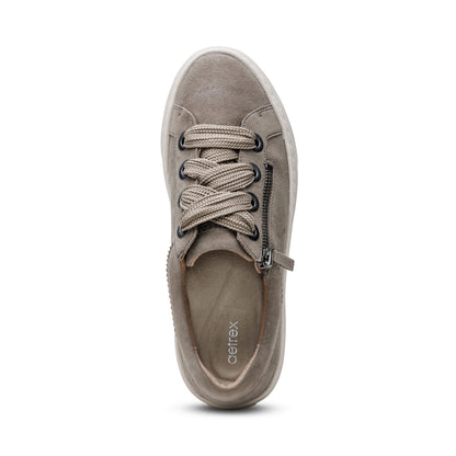 Aubrey Arch Support Platform Sneaker #color_taupe
