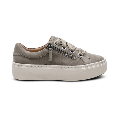 Aubrey Arch Support Platform Sneaker #color_taupe