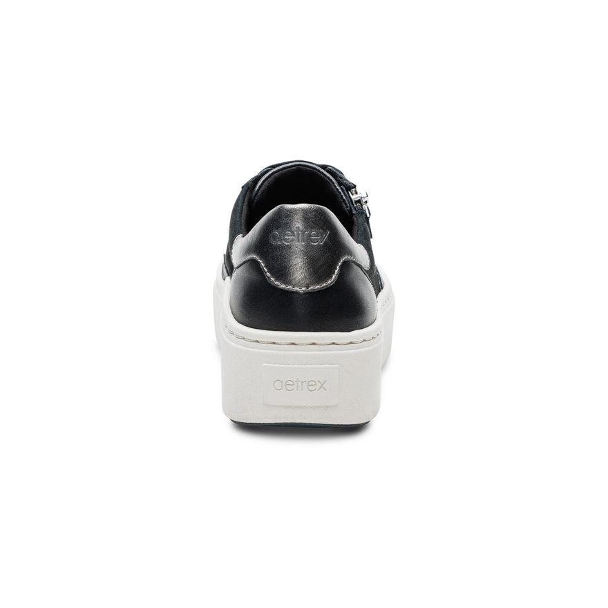Leigh Arch Support Platform Sneaker #color_black
