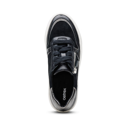 Leigh Arch Support Platform Sneaker #color_black