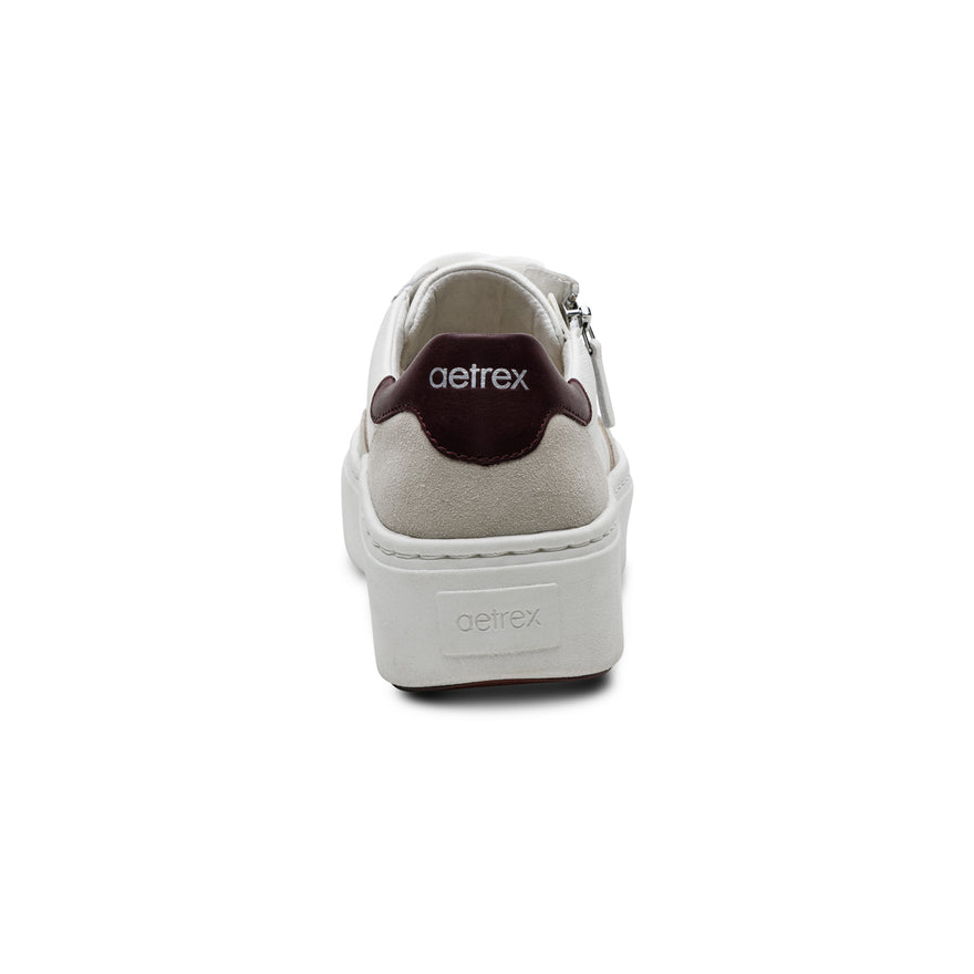 Leigh Arch Support Platform Sneaker #color_white