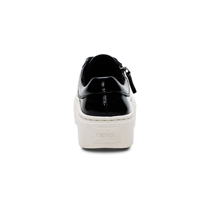 Aubrey Arch Support Platform Sneaker #color_black patent