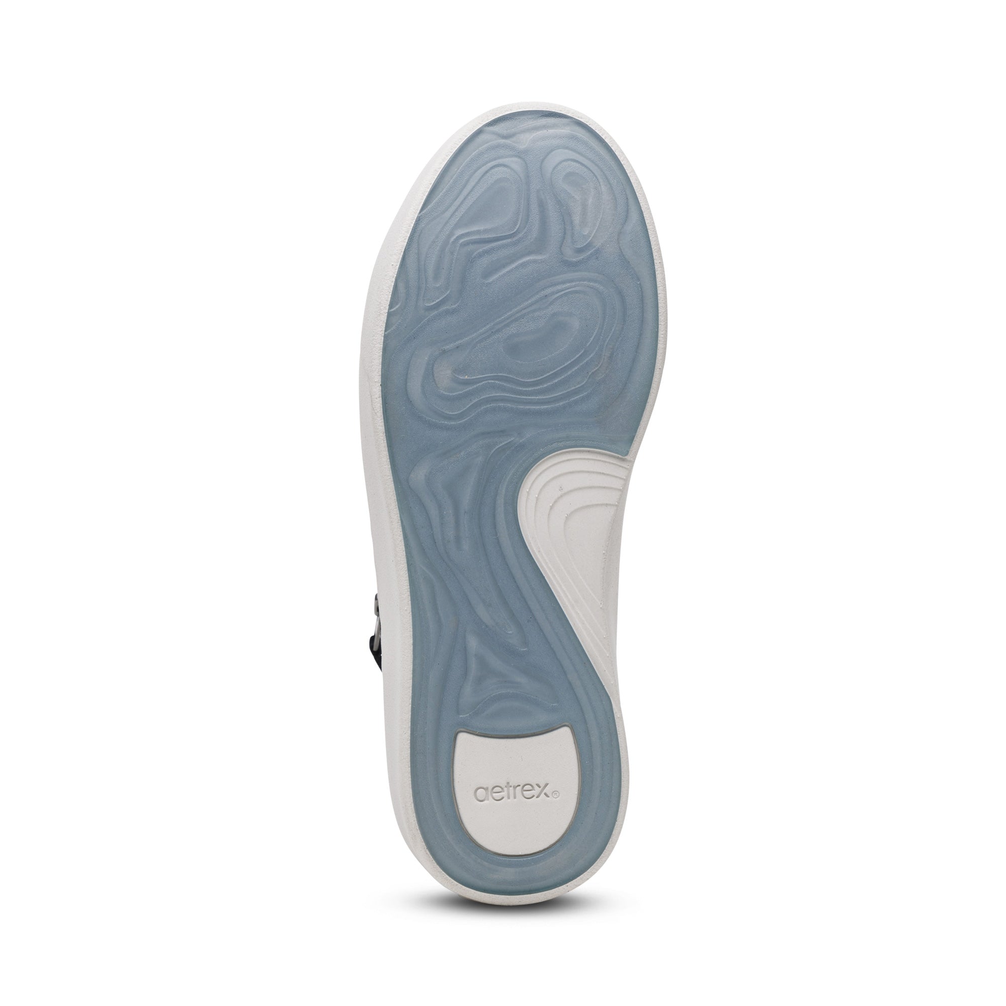 Gianna Arch Support Platform Sneaker #color_black