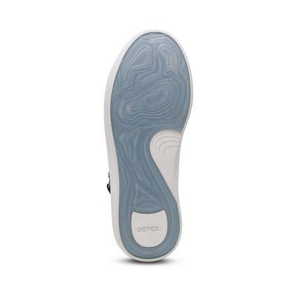 Gianna Arch Support Platform Sneaker #color_black